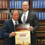 Dr. Frank J. Iulianelli Receives Prestigious Back Pain Treatment Award